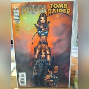 TOMB RAIDER Comic book